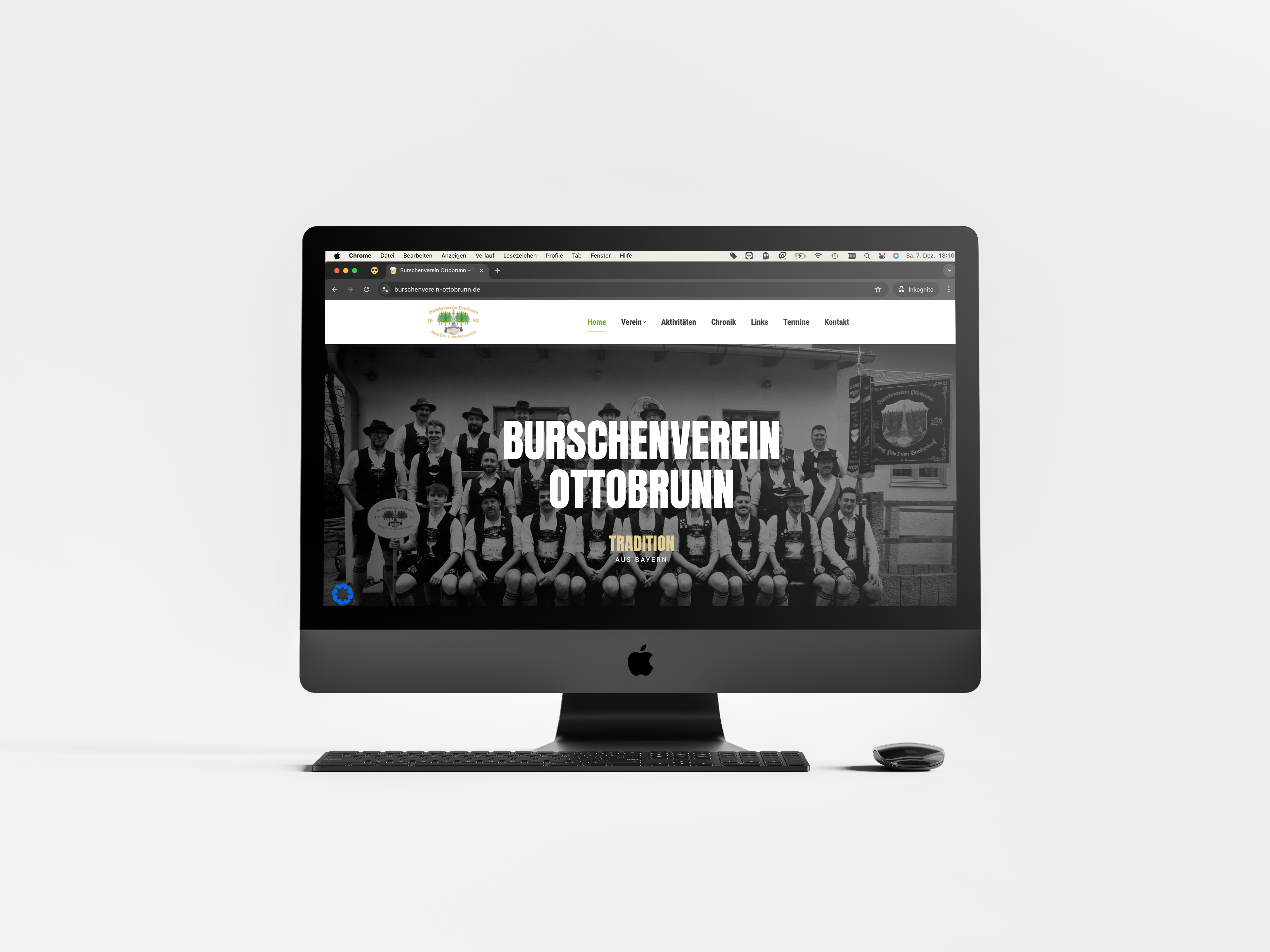 iMac Pro Mockup 01 by Minimal Mockups. Free for personal and commercial use.