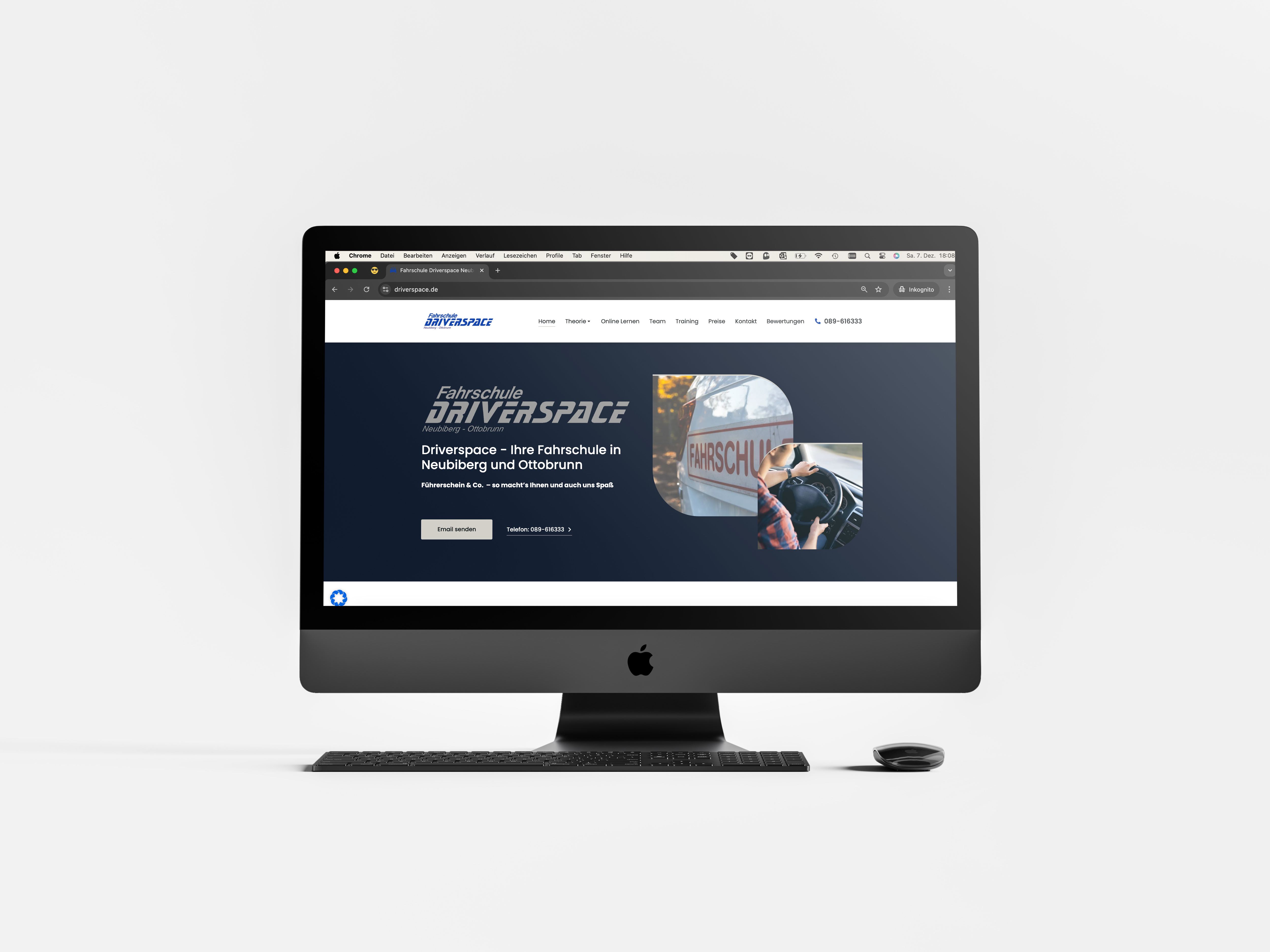 iMac Pro Mockup 01 by Minimal Mockups. Free for personal and commercial use.