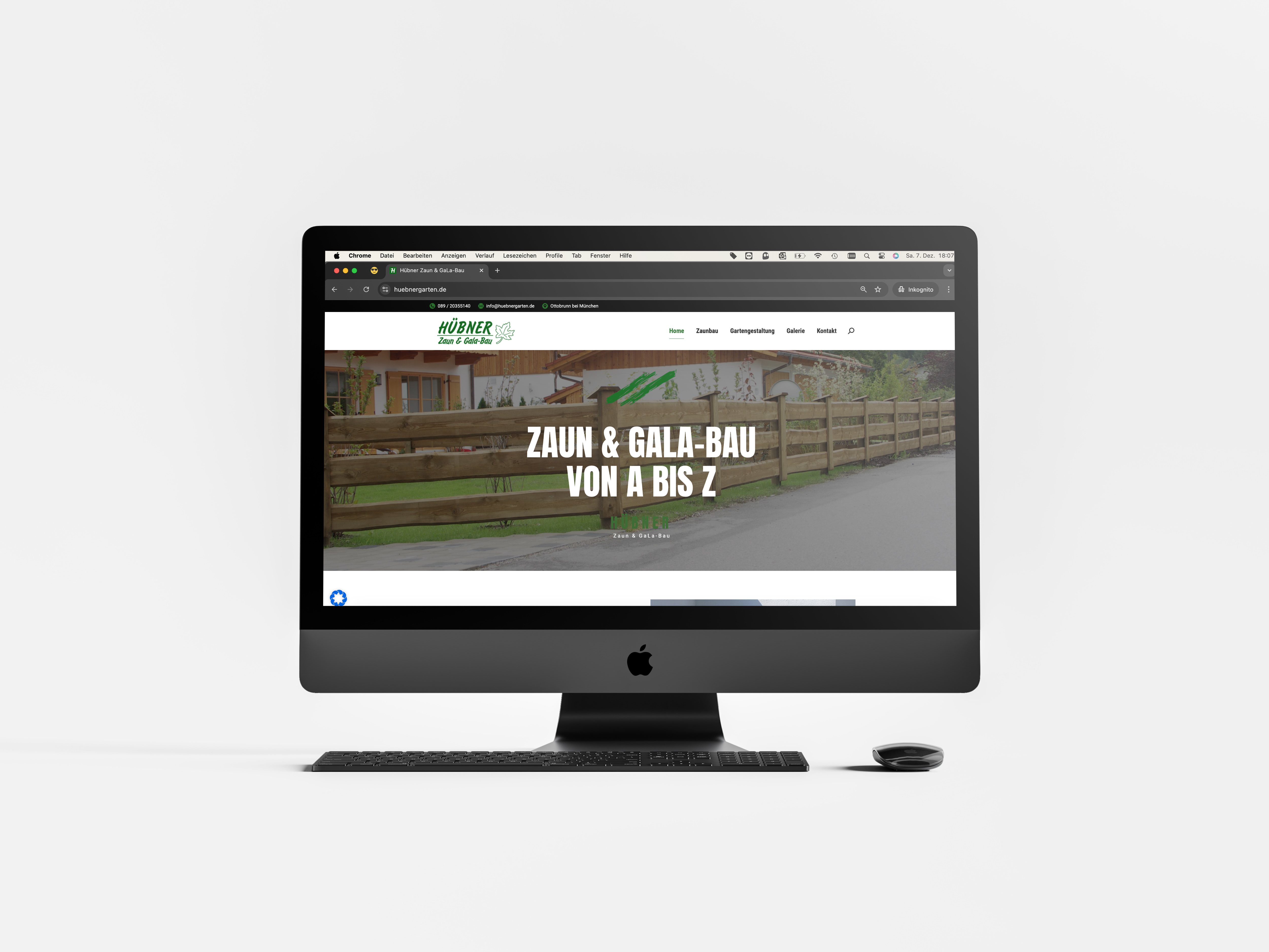 iMac Pro Mockup 01 by Minimal Mockups. Free for personal and commercial use.