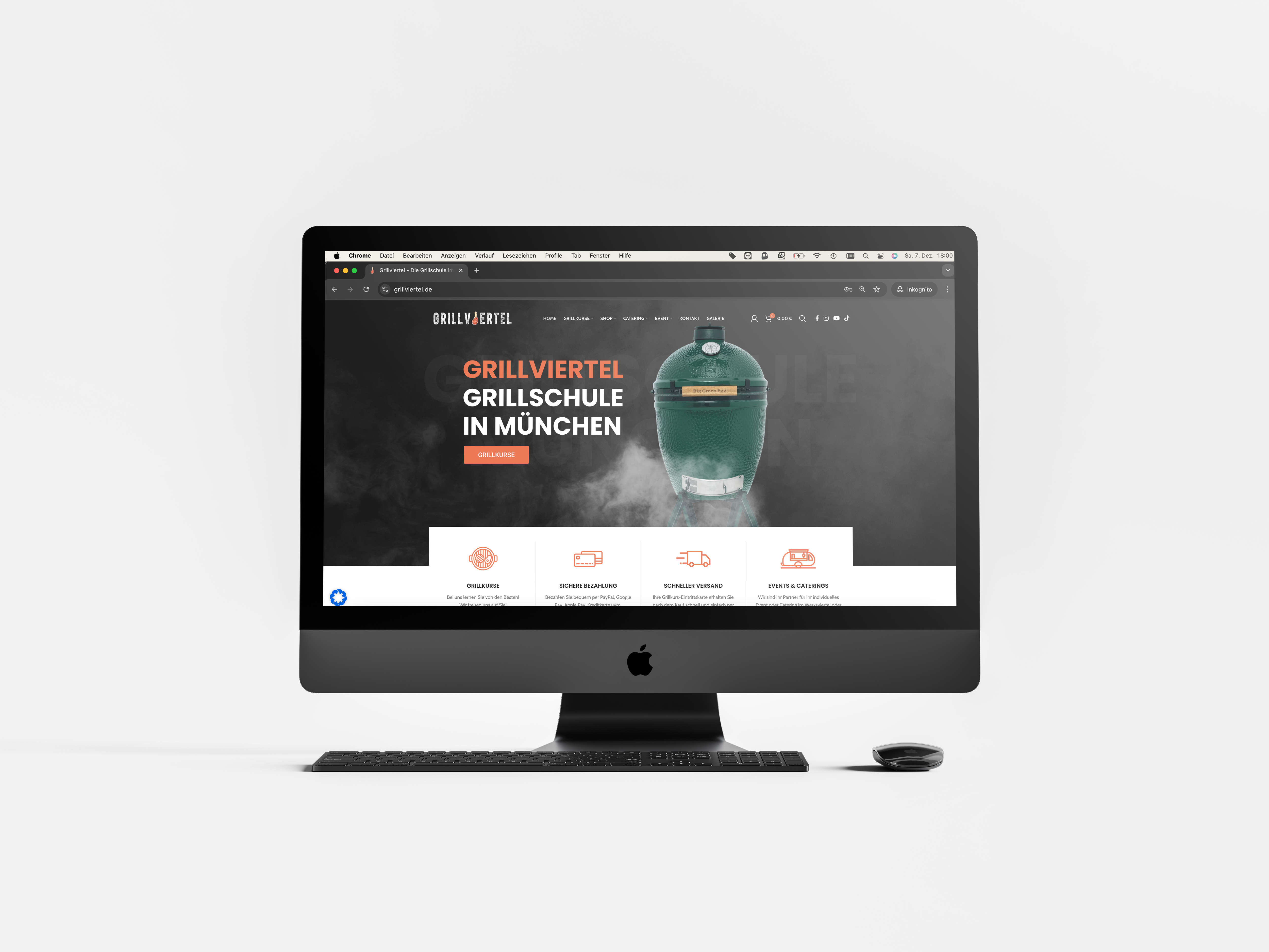 iMac Pro Mockup 01 by Minimal Mockups. Free for personal and commercial use.
