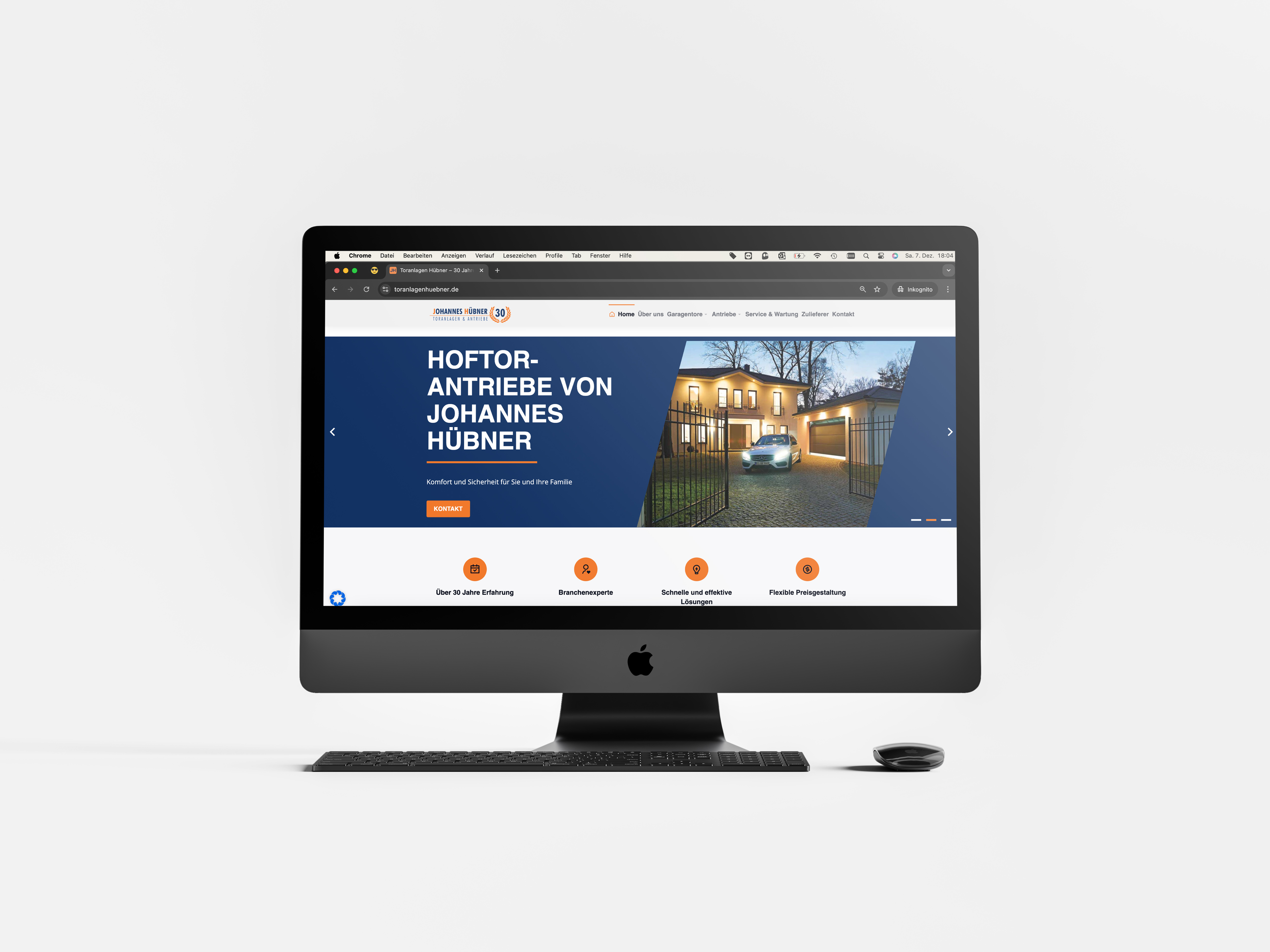 iMac Pro Mockup 01 by Minimal Mockups. Free for personal and commercial use.