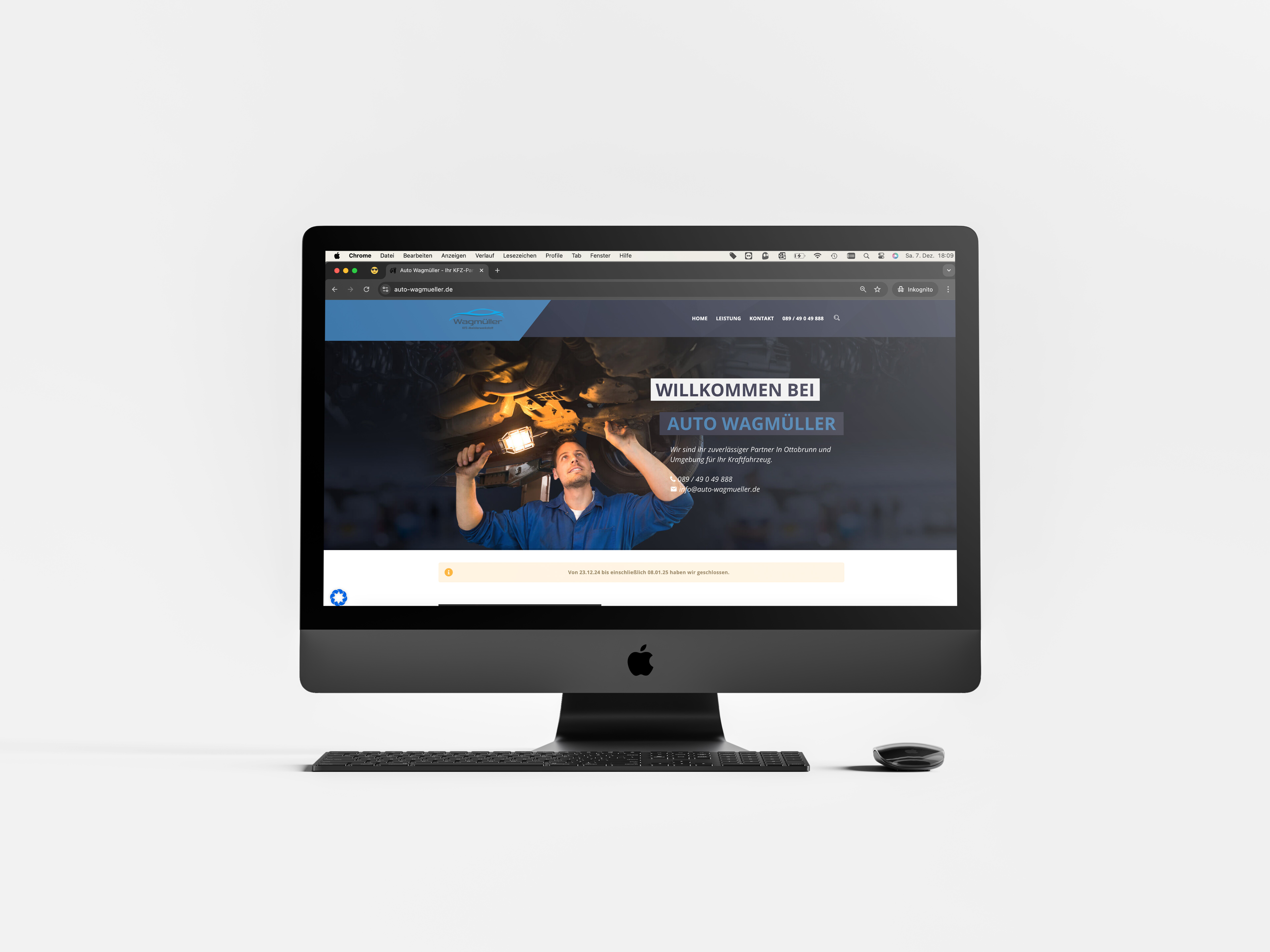 iMac Pro Mockup 01 by Minimal Mockups. Free for personal and commercial use.